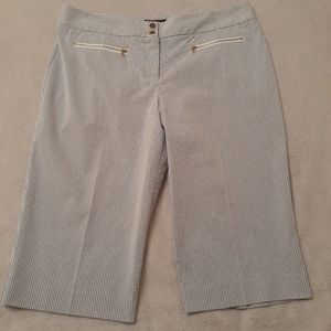 Alfani Striped Capris